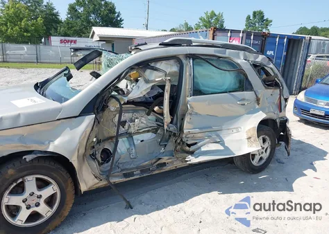 2009 Pontiac Torrent z USA, uszkodzony, nr VIN 2CKDL33F796217696